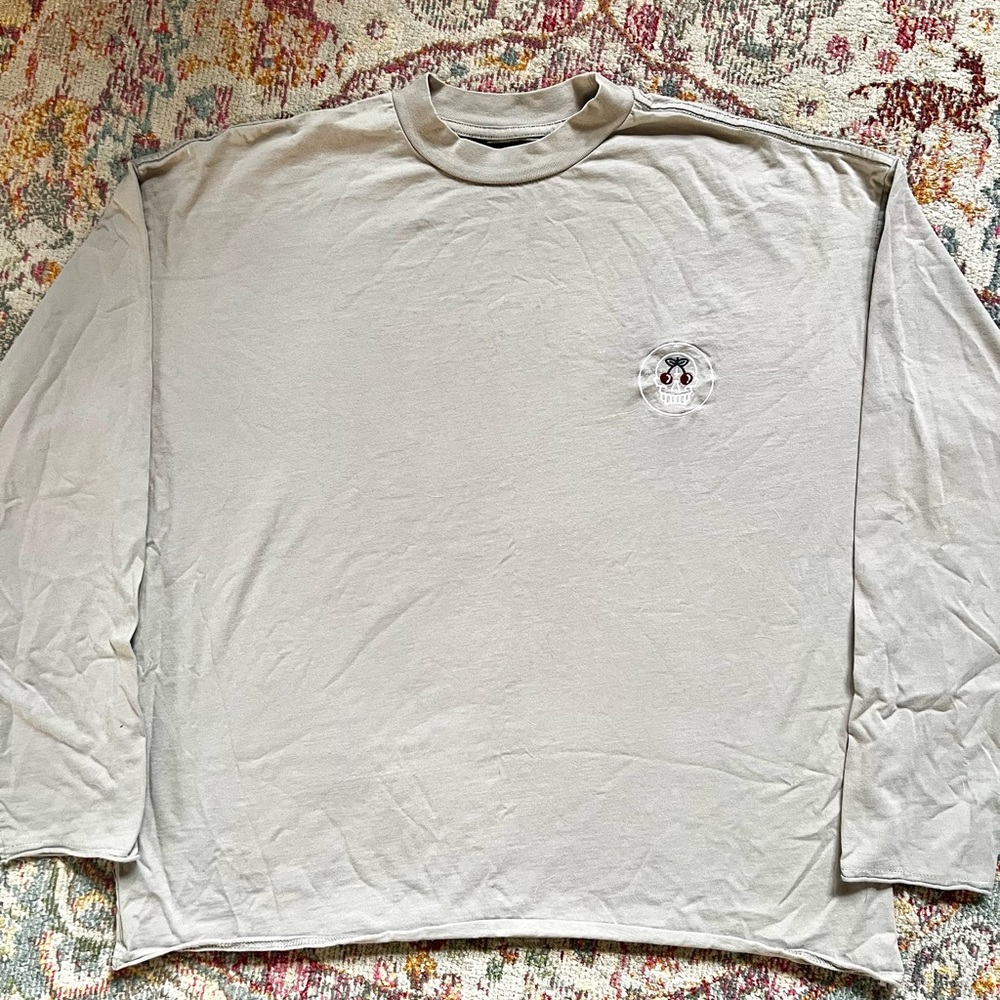 Pacsun Mock Neck Men’s Long Sleeve